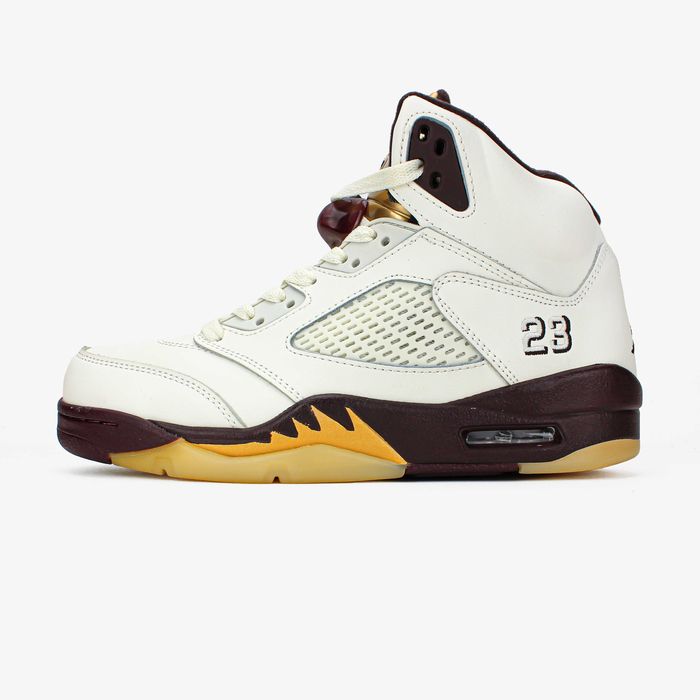Мужские кроссовки Nike Air Jordan Retro 5 "Golden Ticket" 41-45