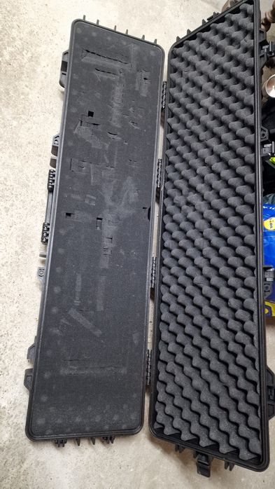 Vendo mala rígida para armas longas