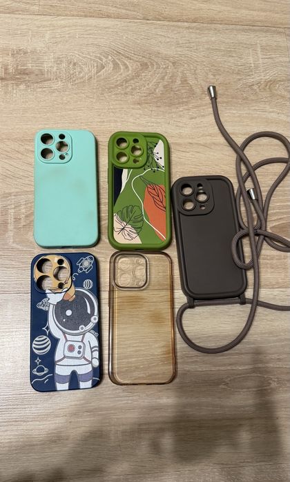 iPhone 14 Pro 128GB золотистий - дуже хороший стан + чохли