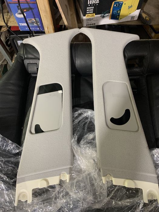 Обшивка стойки бмв е 39