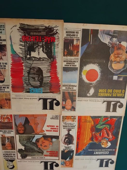 JL - Jornal de Letras, Artes e Ideias 1990