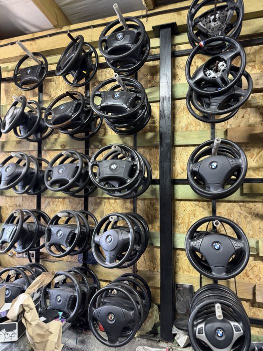 Руль Кермо BMW E38 E39 E46 E53 E60 E61 E65 E66 E70 E83 E87 E90 E91 F10