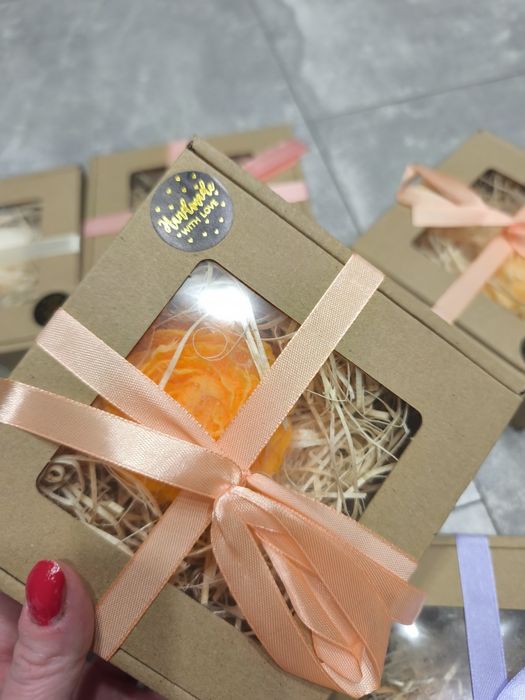 Perfumowane mydełko piwonia na prezent