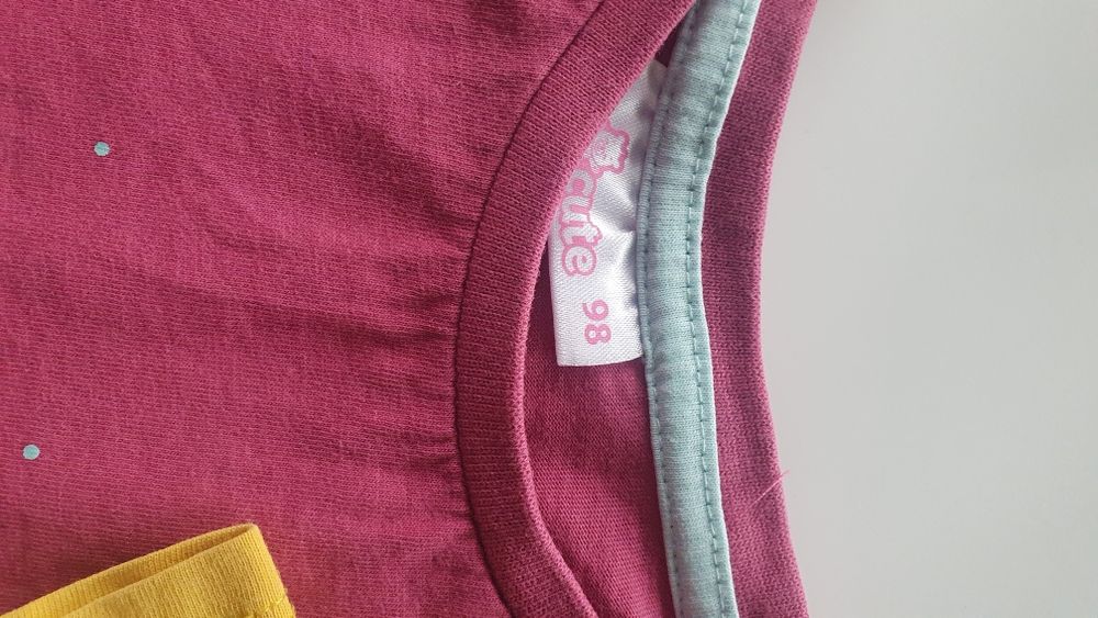 Koszulka na długi rękaw 92 98 Pepco Bluzka jeż misiu