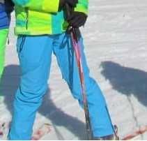 Damskie spodnie snowboardowe/ narciarskie Cropp M/.Jak nowe