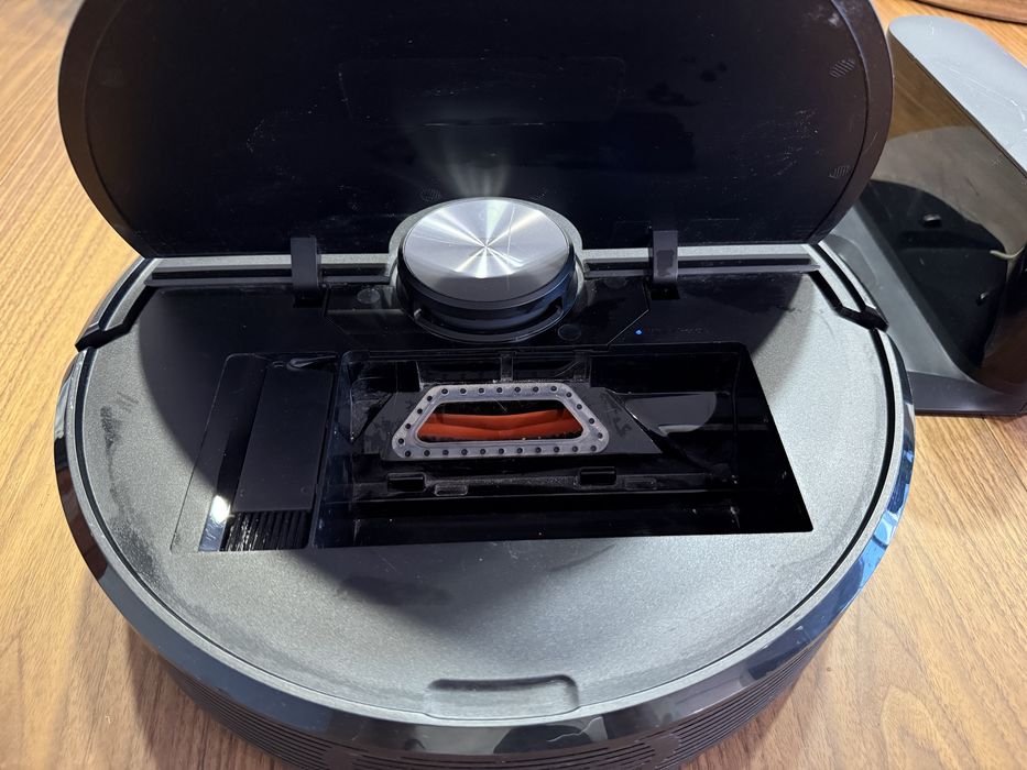Aspirador / robot roborock s6+ base carregamento e mopas novas