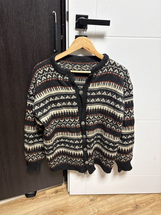 Sweter norweski unisex