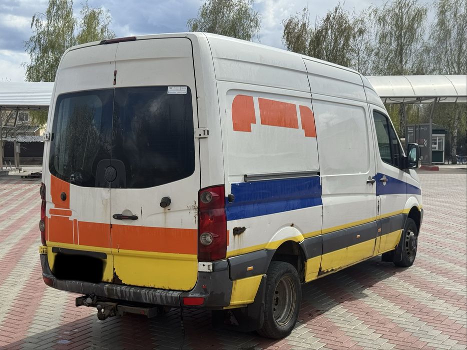 Продам Volkwagen Crafter спарка