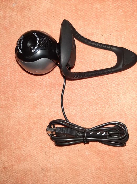Webcam + Headset Logitech