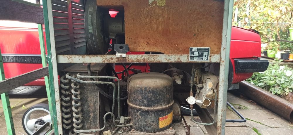 Фризер совецкий.