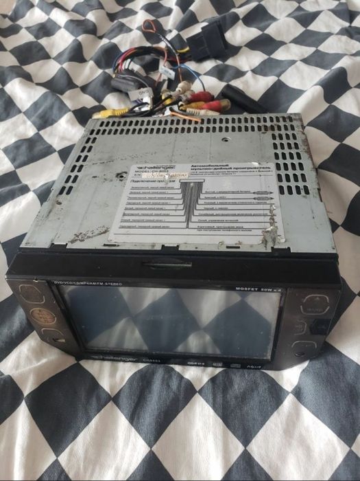 Автомагнітола Chellenger.  Android. WI-FI. YouTube. BLUETOOTH.