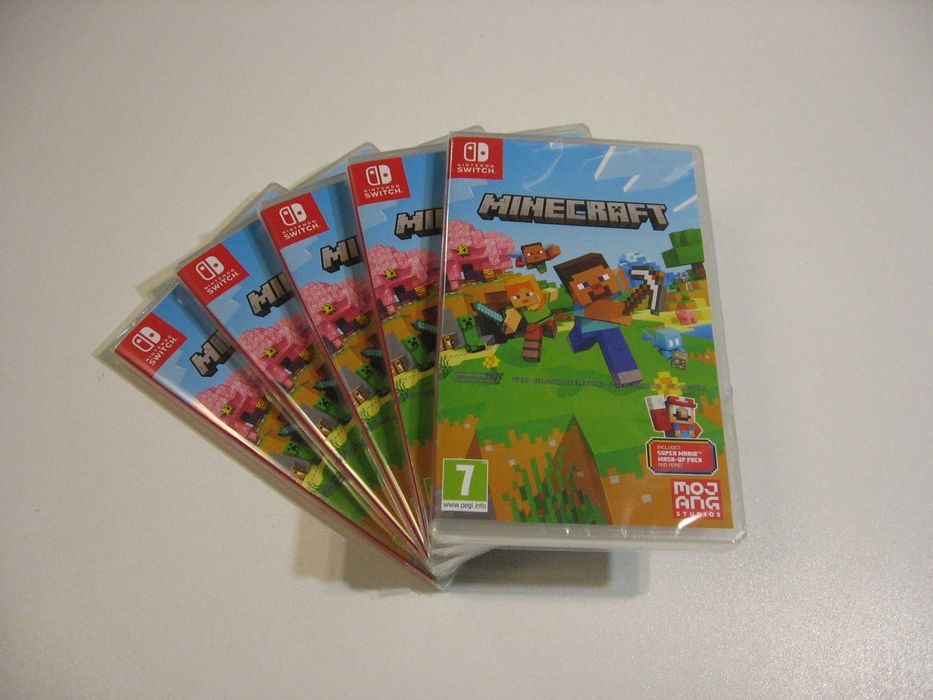 Minecraft PL - GRA Nintendo Switch - Opole 4076