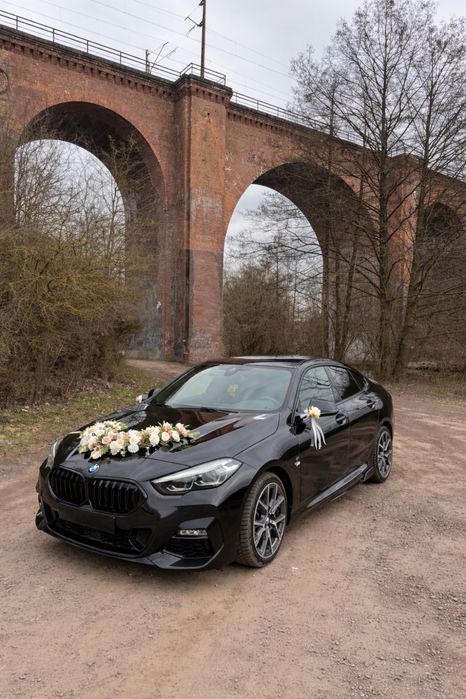 Pojazd do ślubu Mercedes i BMW