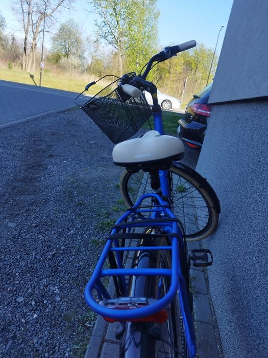 Rower miejski Cossack – koła 28”, 8 biegów, Shimano