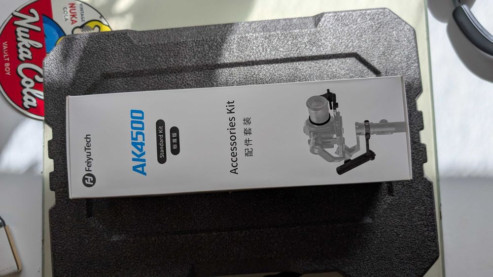 UŻYWANY - Gimbal Feiyu Tech 4500 - STANDARD KIT (dodatki)