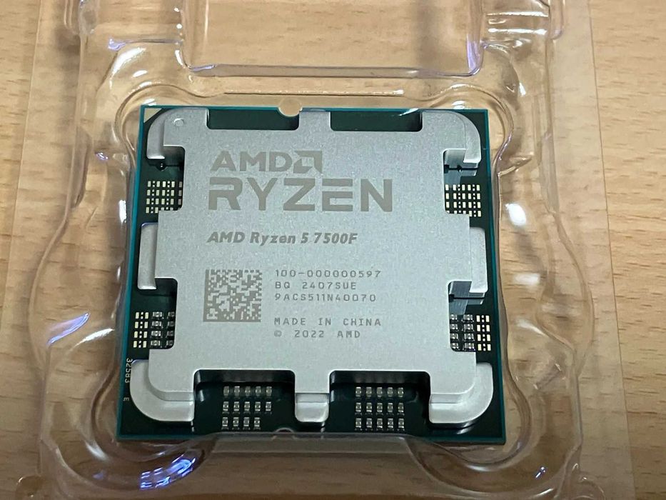Новый 6-ядерный процессор - AMD Ryzen 5 7500F (AM5): 5 680 грн ...