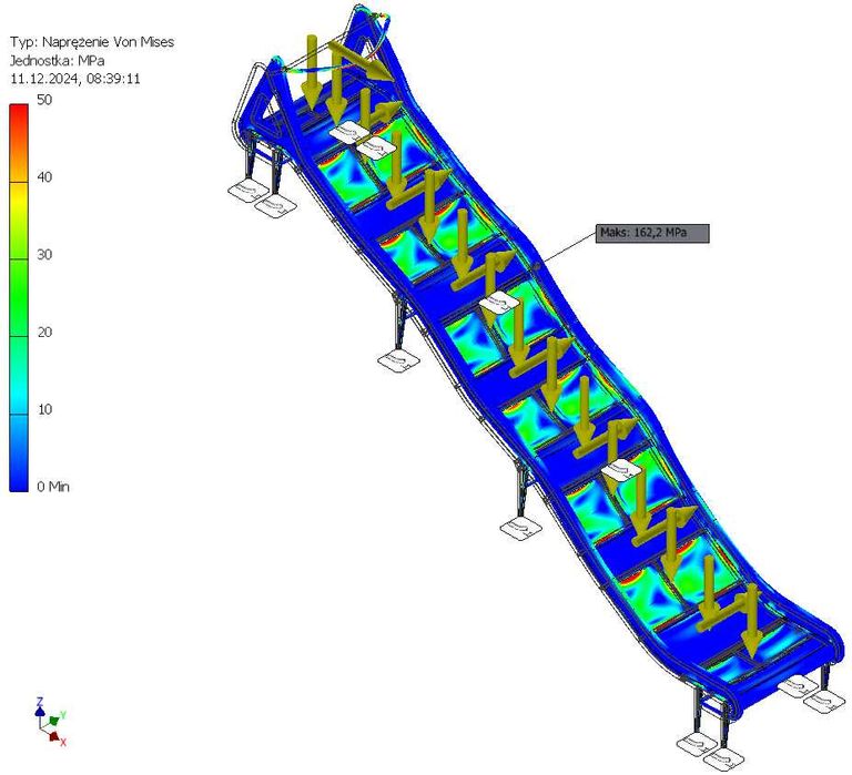 Obliczenia statyczne, SGN, SGU, MES, stal, aluminium, szkło PL & DACH