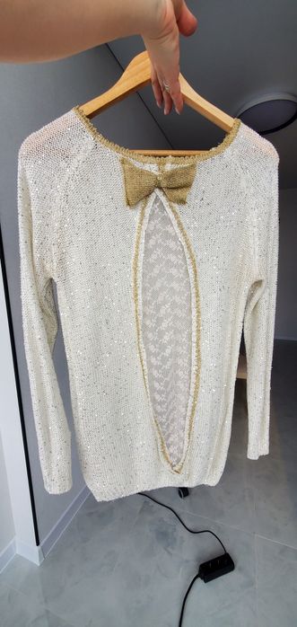 Кофта вечірня з паєтками