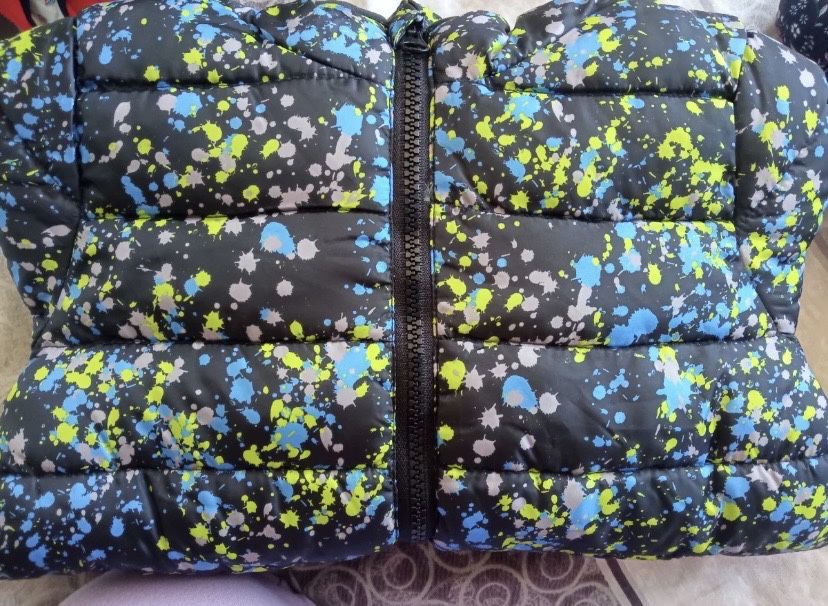 Kurtka ocieplana chłopięca Sinsay 128