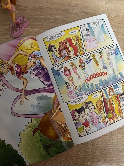 Winx журнал вінкс