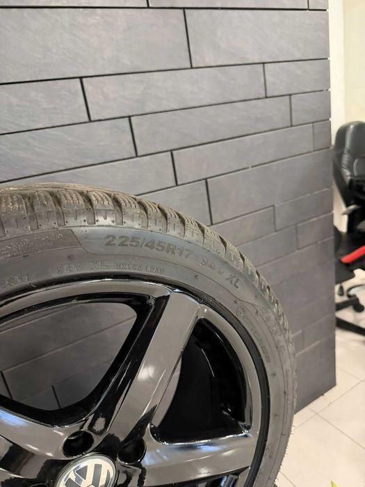 Jantes 17 Vw c/ pneus