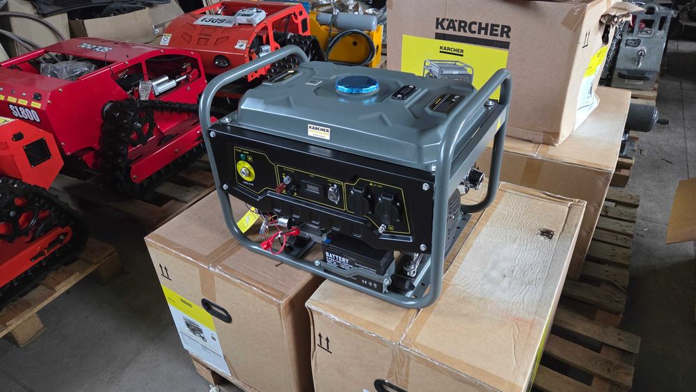 Agregat prądotwórczy jednofazowy Kärcher 3000 W benzyna PGG 3/1