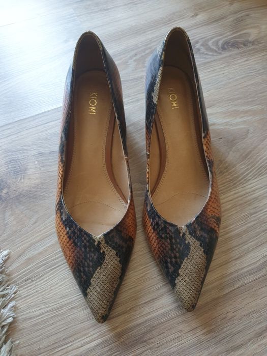 Buty skóra naturalna KIOMI 37/G