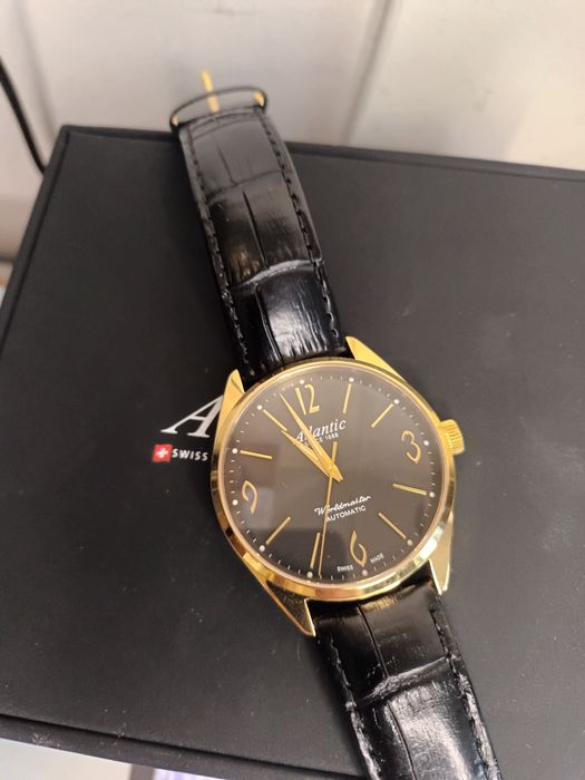 Zegarek Atlantic worldmaster automatic 51752.45.69G gwarancja