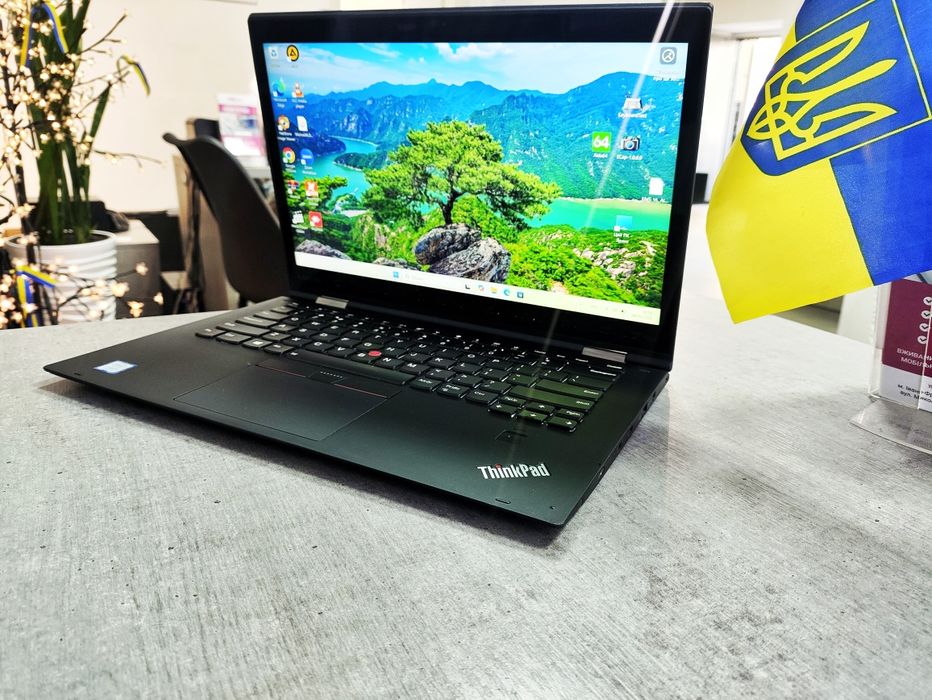 Сенсорний Lenovo ThinkPad X1 Yoga Intel I5-7/8/256 SSD/IPS 14"Quad Б/В
