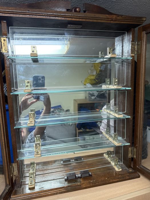 Expositor relogio de bolso