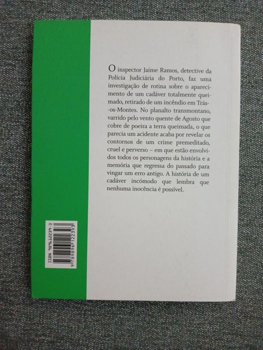 A poeira que cai sobre a terra
