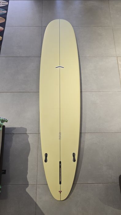 Longboard Thunderbolt Parallax Plus 9.1 rigorosamente impecável