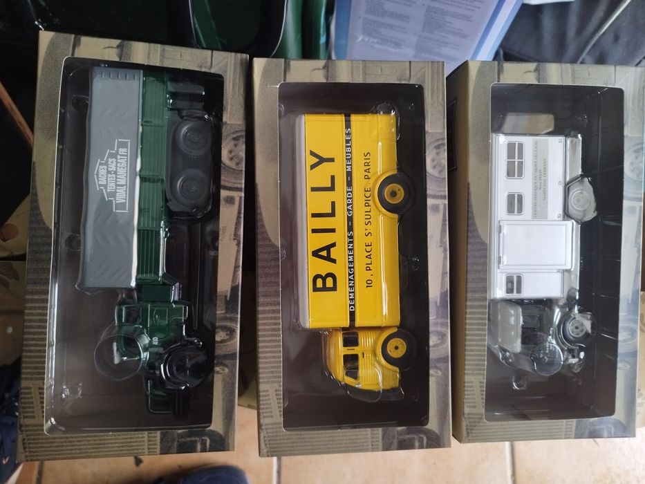 Coleção de camiões 1/43