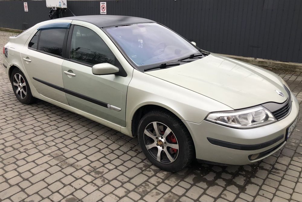 Продам Рено Лагуна 2 обмін