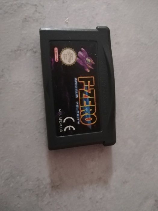 Jogo F-ZERO- Nintendo GBA