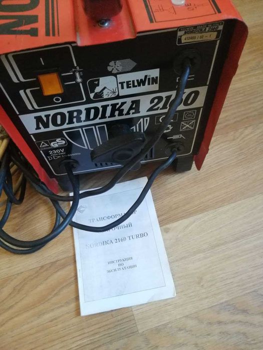 Аппарат сварочный "Nordika 2160"