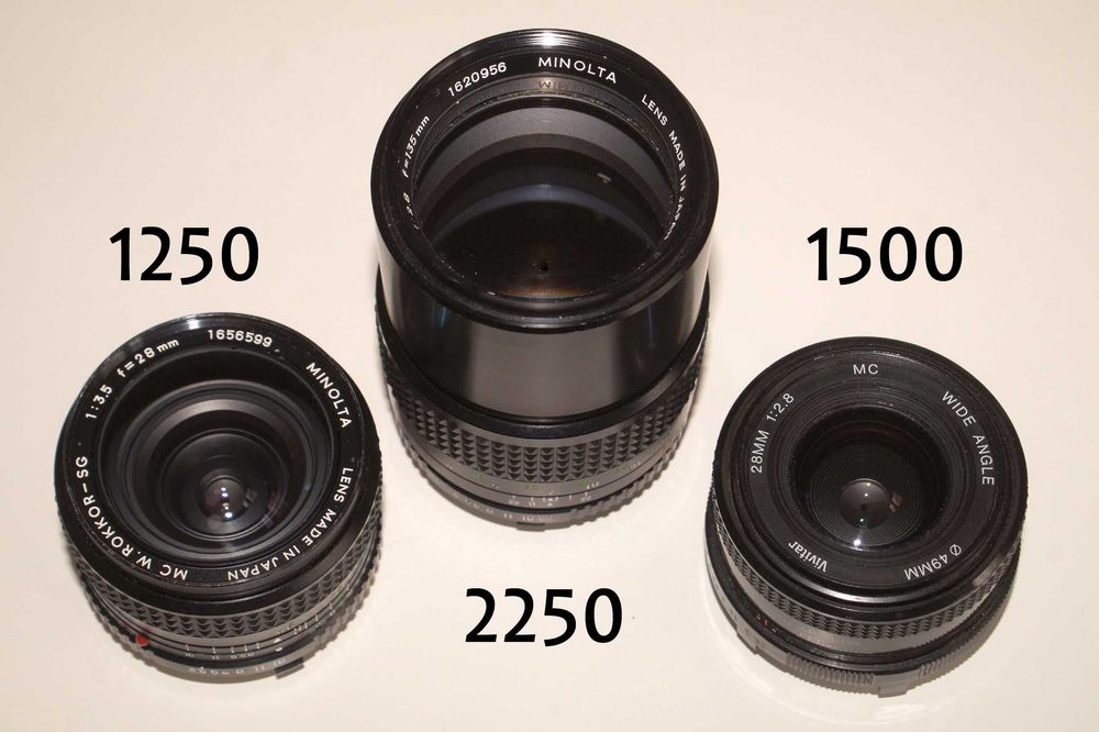 Minolta X-300 + Rokkor 50 f/1.7 (and 28-135)