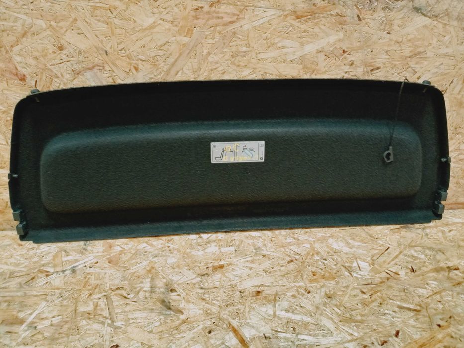 Opel Corsa D 3 drzwi półka bagażnika tył tylna oryginał demontaż