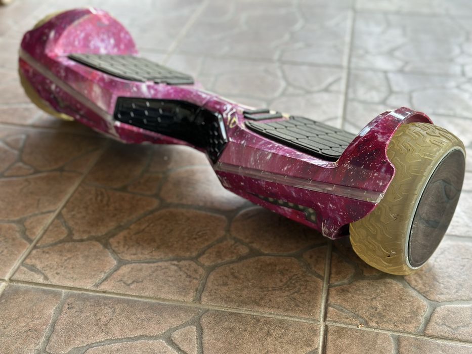 Hooverboard + Gokard