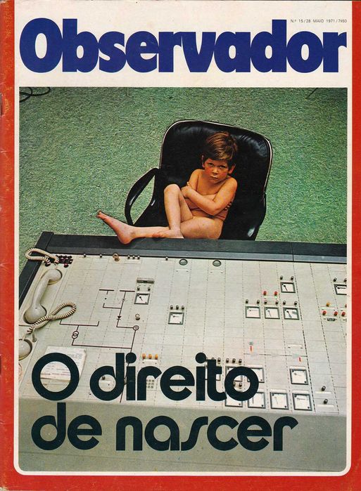 Revista Observador Nº15 - 28 de Maio de 1971