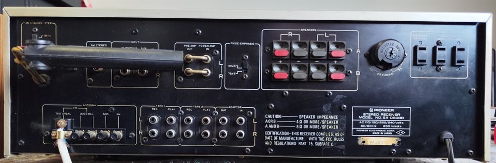 Pioneer SX-D500 amlituner