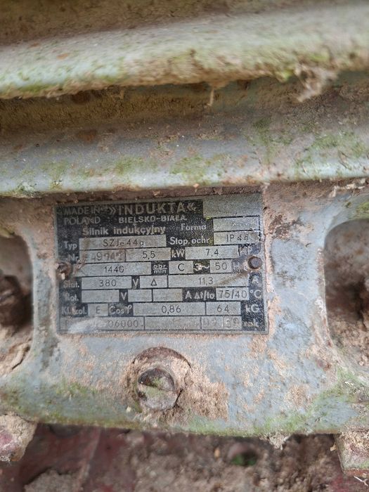Piła krajzega SZJe 44a.  5.5 KW