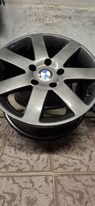 Диски с резиной R-16, 5*120 et-15 BMW