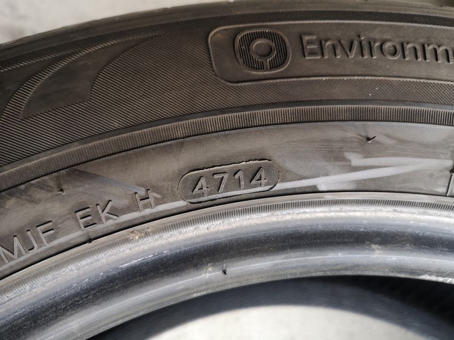 Opony letnie 225/60/17 Hankook 2014r. 5.5mm 4szt.