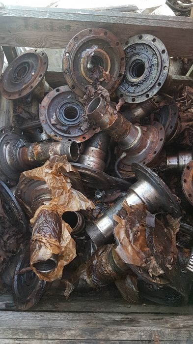 Цапфа моста ГАЗ 66