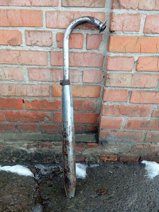 Мопед Верховина глушитель