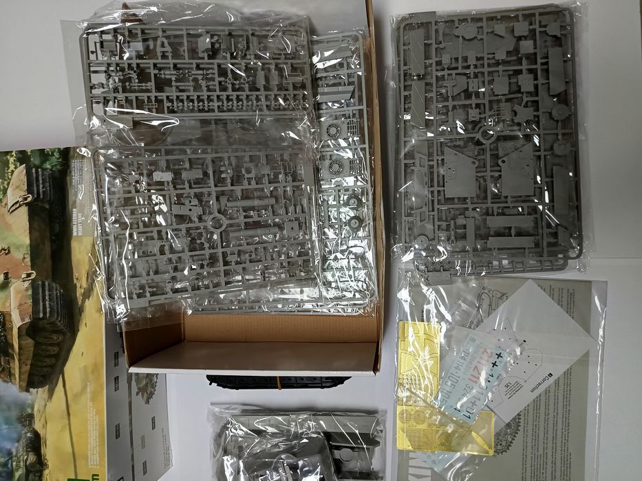 TAKOM German King Tiger Kit