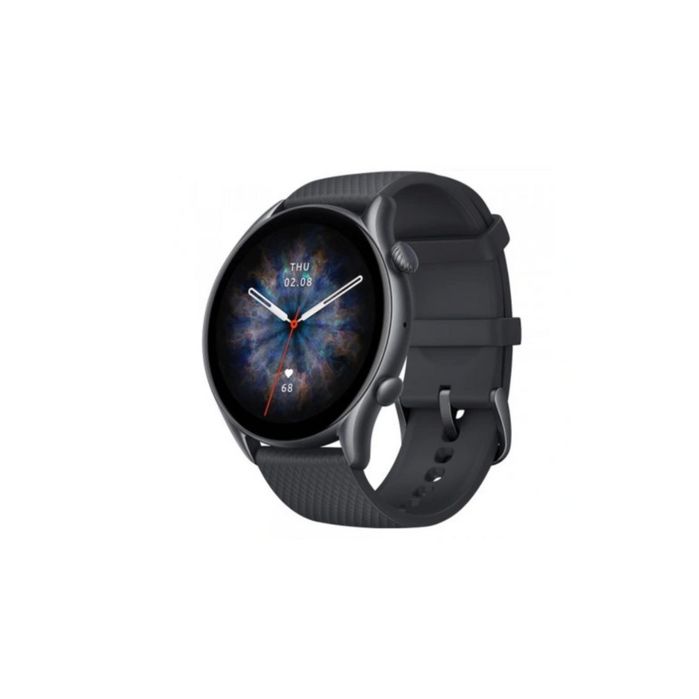 Smartwatch Amazfit 3 Pro czarny Infinite Black 1.65 cala