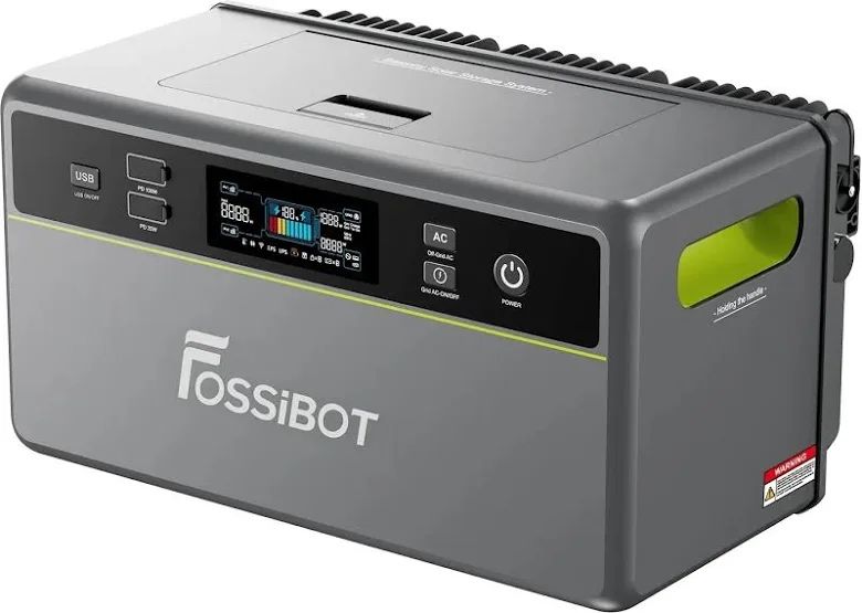Зарядна станція Fossibot FBP1200