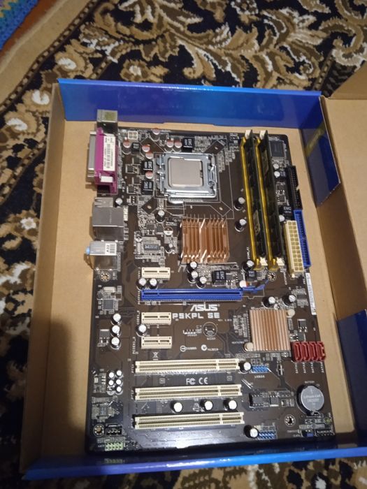 Asus p5kpl se /e8400/4 gb